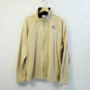 Walt Disney Mickey World's Finest Full Zip Mock Neck Fleece Sweatshirt, Men M